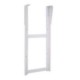 Kit accroche plafond vertical mural de 50 à 100L - Atlantic 009104