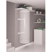 Console universelle chauffe-eau et PECS verticaux muraux - Atlantic 009124 