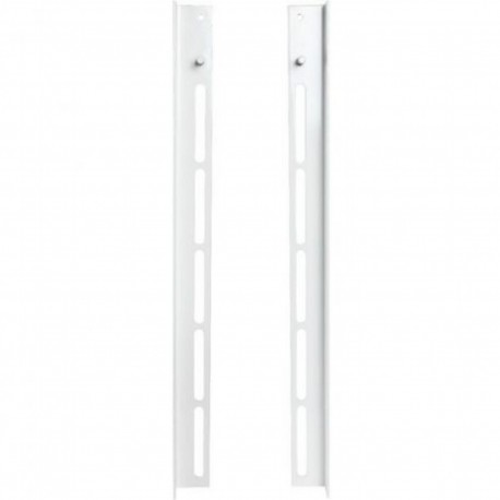 Console universelle chauffe-eau et PECS verticaux muraux - Atlantic 009124 