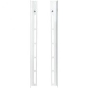 Console universelle chauffe-eau et PECS verticaux muraux - Atlantic 009124 