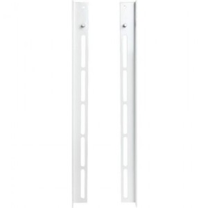 Console universelle chauffe-eau et PECS verticaux muraux - Atlantic 009124 