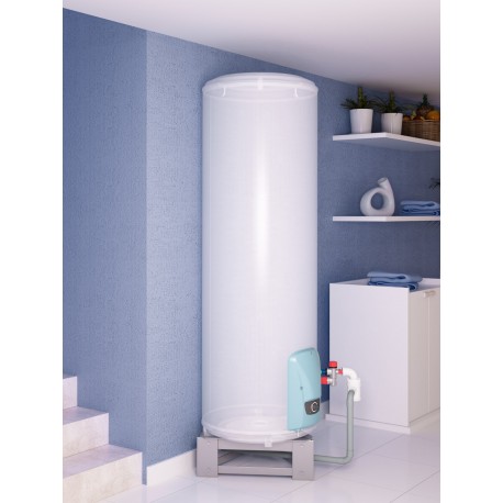 Rehausse pour chauffe-eau vertical sur socle 150 a 300L - Atlantic 009242 