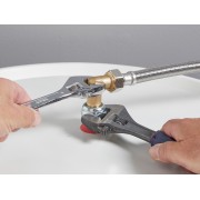 Lot de 10 Easyraccord diélectriques coudés 20 x 27 - Atlantic 009248 