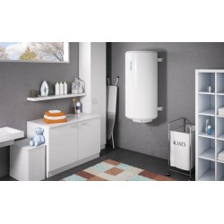 Chauffe-eau électrique Chaufféo blindé vertical mural compact 150L - Atlantic 021226 