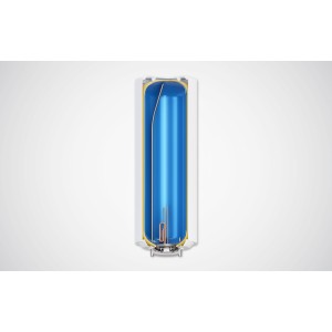 Chauffe-eau électrique Chaufféo blindé vertical sur socle 200L - Atlantic 022121 