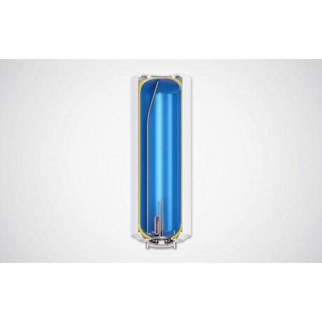 Chauffe-eau électrique Chaufféo blindé vertical sur socle 300L monophasé - Atlantic 022122 