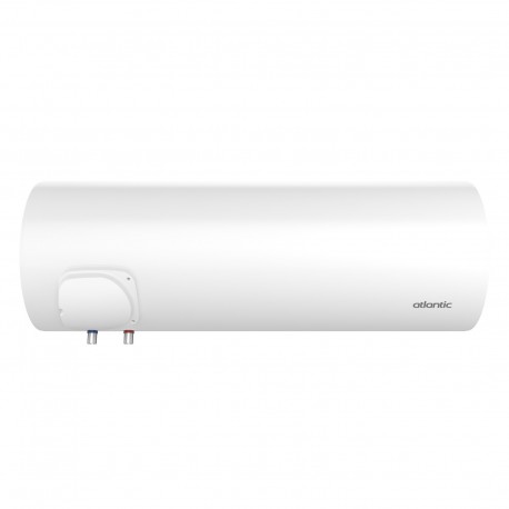 Chauffe-eau électrique Chaufféo blindé horizontal mural racc. dessous 200L - Atlantic 023193 