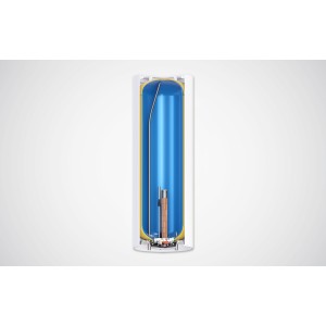 Chauffe-eau électrique Zénéo ACI Hybride vertical sur socle 200L - Atlantic 154317 