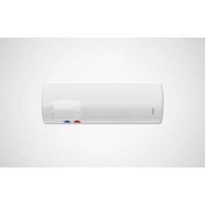 Chauffe-eau électrique Zénéo ACI Hybride horizontal mural racc. dessous 100L - Atlantic 155411 