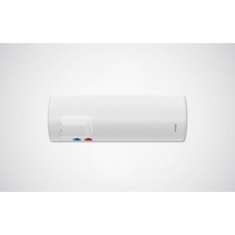 Chauffe-eau électrique Zénéo ACI Hybride horizontal mural racc. dessous 200L - Atlantic 155413 