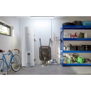 Chauffe-eau thermodynamique Égéo vertical sur socle 250L - Atlantic 232517 