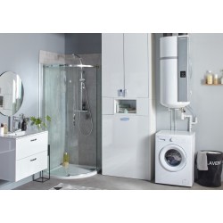 Chauffe-eau thermodynamique Calypso connecté vertical mural 150L - Atlantic 234515 