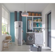 Chauffe-eau thermodynamique Calypso connecté vertical sur socle 250L - Atlantic 286041 