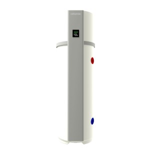 Chauffe-eau thermodynamique Calypso connecté vertical sur socle 250L - Atlantic 286041 