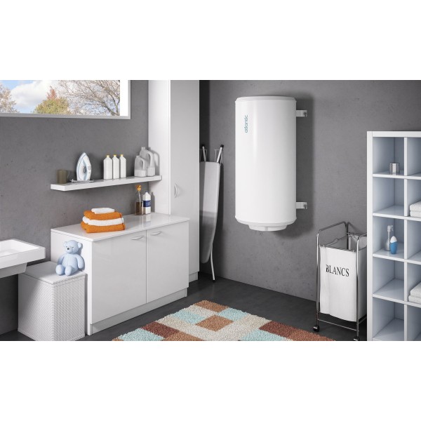 Chauffe-Eau Électrique Atlantic CHAUFFÉO PLUS - Vertical Mural - 50 L