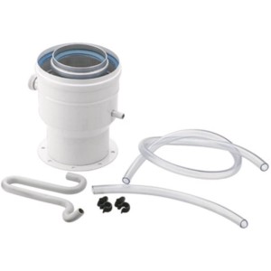 Rallonge ventouse 80/125 - 1m - Atlantic 341062 