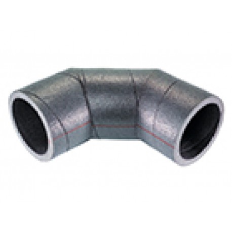 Coude pehd diam 160mm 90 degres - Atlantic 423015 