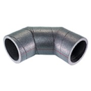 Coude pehd diam 160mm 90 degres - Atlantic 423015 