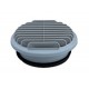 Entrée / sortie d'air murale PVC beige Ø160mm pour chauffe-eau thermodynamique - Atlantic 464043