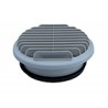 Entrée / sortie d'air murale PVC beige Ø160mm pour chauffe-eau thermodynamique - Atlantic 464043 