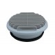 Ent/sort air murale pvc diam 125mm - Atlantic 464057