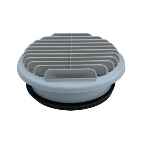 Ent/sort air murale pvc diam 125mm - Atlantic 464057 