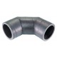 Coude Pehd diam 125mm 90 degres - Atlantic 464060