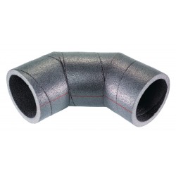 Coude Pehd diam 125mm 90 degres - Atlantic 464060 