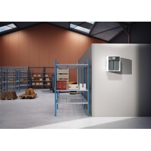 Aérotherme Aérofixe digital 9/6 KW - Atlantic 612507 