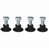 Kit pieds stabilisateurs pour trepied universel - Atlantic 800288 