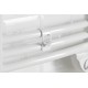Patère crochet blanc pour sèche-serviettes tubes ronds - Atlantic 850202