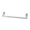 Barre support chrome pour sèche-serviettes tubes ronds - Atlantic 850220 