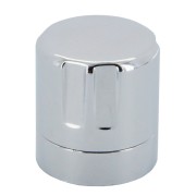 Tête manuelle pour sèche-serviettes chrome - Atlantic 850316 