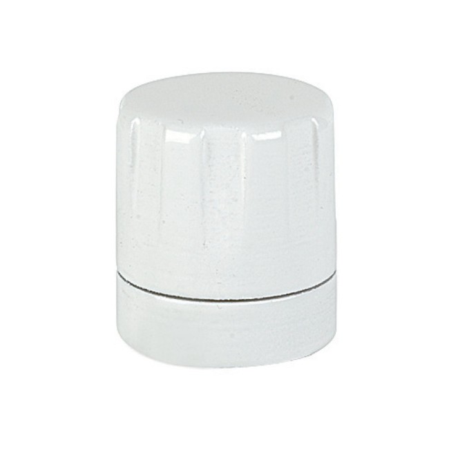 Tête manuelle pour sèche-serviettes blanche - Atlantic 850319 