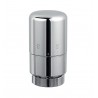 Tête thermostatique pour sèche-serviettes chrome - Atlantic 850321