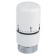 Tête thermostatique pour sèche-serviettes blanche - Atlantic 850322
