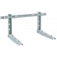 Se 455 - support mural 455mm avec barre - Atlantic 875032