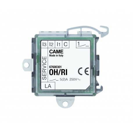 OH/RI-Module entrées CAME 67600301 