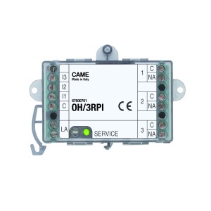 OH/3RPI-Inputs/Outputs sorties CAME 67600701 