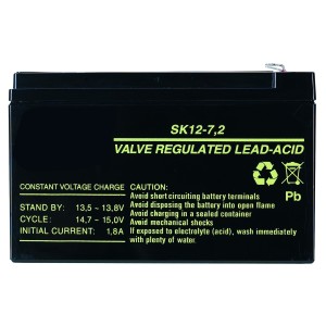 OH/B065-Accumulateur 12V 6,5 A CAME 67900501 