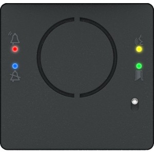 MTMFA0PVR - Façade pour module audio sans boutons, version VR CAME 60020600 