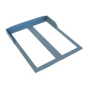 MTMTI3M2 - Visière de boîtier à encastrer pour 3 modules x 2 CAME 60020570 