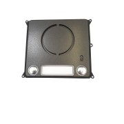 MTMFAL2PVR - Façade pour module audio Lite avec bouton double, version VR CAME 60020650 