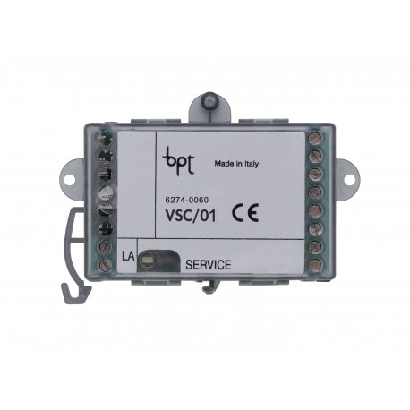 VSC/01- Module de branchement caméra analogique sur BUS vidéo (4 caméras par module) CAME 62740060 