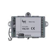 VSC/01- Module de branchement caméra analogique sur BUS vidéo (4 caméras par module) CAME 62740060 