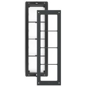 MTMTP4MVR - Cadre avec châssis porte-modules pour 4 modules, version VR CAME 60020770 