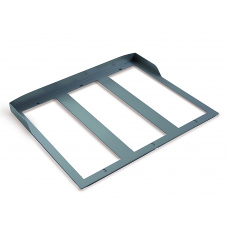 MTMTI3M3 - Visière de boîtier à encastrer pour 3 modules x 3 CAME 60020580 
