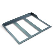 MTMTI3M3 - Visière de boîtier à encastrer pour 3 modules x 3 CAME 60020580 