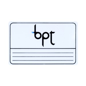 DBAD-Lot de 10 cartes de proximité CAME 61800460 