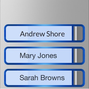 MTMF3P - Façade pour module appels avec 3 boutons CAME 60020120 